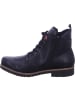 rieker Schnürstiefel in schwarz