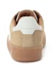 Camel Active Sneaker aus Veloursleder in Beige