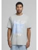 Mister Tee T-Shirt in lightasphalt