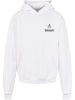 Merchcode Merchcode Kapuzenpullover in white