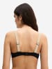 Marc O'Polo Bügel-Bikini-Top Contrast Binding in Black