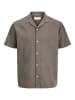 Jack & Jones Hawaii-Hemd in Vintage Khaki