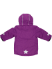 Villervalla Winterjacken Basic in lila