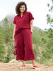 sheego Tunika in kirsche
