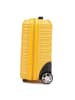 Wittchen Suitcase from ABS material (H) 40 x (B) 30 x (T) 20 cm in Yellow