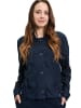 BETTY & CO Casual-Jacke mit Taschen in Dunkelblau