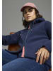 Kangaroos Fleecejacke in marine