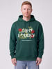 wat? Apparel Sweatshirt Exist Loudly in Glazed Green