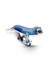 Pandora Charm Silber Metallisch Blauer Gecko