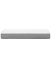 Beliani Matratze CUSHY in Weiß/Grau - (W) 90 x (H) 20 x (L) 200 cm