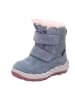 superfit Winterstiefel ICEBIRD in Blau/Rosa