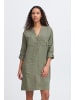 Pulz Kleid PZLUCA Regular fit in Deep Lichen Green