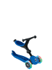 GLOBBER 3in1 Aufsitzrad, Laufrad, Scooter GO-UP ACTIVE LIGHTS in blau