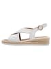 Tamaris WIDE FIT Sandalette in WHITE