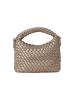 faina Women Handbag in Gold