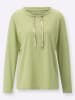Sieh an! Langarm-Shirt in lindgrün