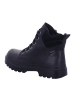 superfit Schnürstiefelette in schwarz
