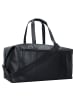 Jost Stockholm Weekender Reisetasche Leder 50 cm in schwarz