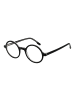 Johnny Loco Unisex Optische Fassungen Rund Schwarz