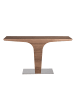 Angel Cerdá Wandtisch 3030 in Walnuss / Stahl – (B)150 x (H)80 x (T)35 cm