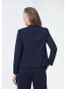 GOLDNER Blazer mit Stehkragen in marine