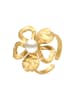faina Women Adjustable Open Ring in Gold