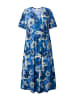 Ulla Popken Midikleid in denimblau