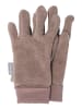 Sterntaler Fingerhandschuhe in braun mel.