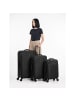 Check.In Sevilla 2.0 4 Rollen Kofferset 3-teilig black