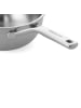 KitchenAid Kasserolle Chefs Pfanne Kasserolle (CC003255-001) in silber