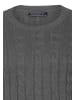 Felix Hardy Zopfmuster Pullover in Anthrazit