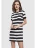 Urban Classics Day Dress in black/white