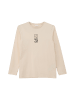 s.Oliver T-Shirt langarm in Beige