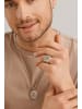 caï Ring für Herren in silber