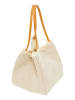 Usha Damen Handtasche in Wollweiss