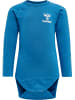 Hummel Druckknopf Raglanärmel Hmlcody Jungen in VALLARTA BLUE