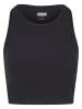 Urban Classics Tanks & Camis in black