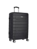 Nowi Bergamo 4 Rollen Trolley 75 cm in schwarz