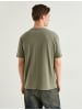 KOTON T-shirt in Khaki