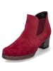 Gabor Ankle Boots in Rot