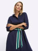 Heine Hemdblusenkleid in marine