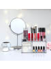 relaxdays Make Up Organizer in Transparent - (B)25,5 x (H)18 x (T)17,5 cm