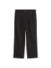 Marc O'Polo DENIM Bundfaltenhose loose tapered in Schwarz