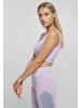 Urban Classics Bras in lilac/violablue/softseagrass