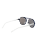 Champion Männer Sonnenbrille Panto Blau