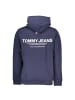 Tommy Hilfiger Blau Baumwolle Herren Hoodie