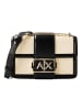 Armani Exchange Wonder Schultertasche 19 cm natur black