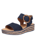 Gabor Sandale in blau