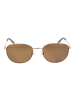 Timberland Herren Sonnenbrillen Oval Gold