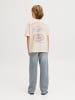 JACK & JONES Junior T-shirt in Antique White